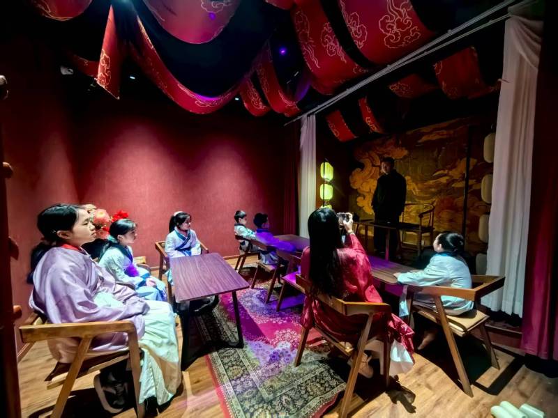 铜陵互动剧场策划